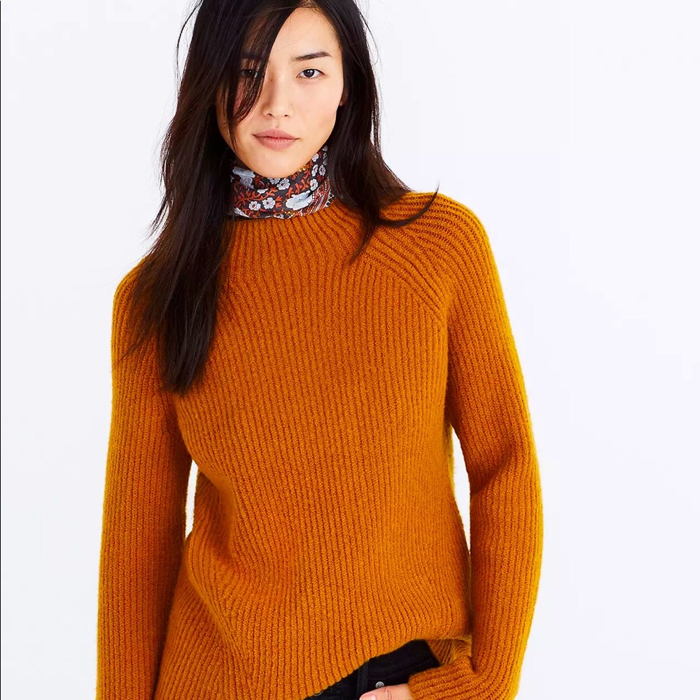 Madewell Mockneck Sweater